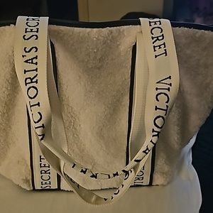 Victoria secrets white tote